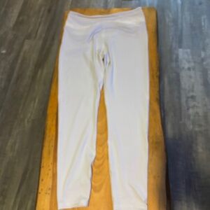 Ivory gym outfit